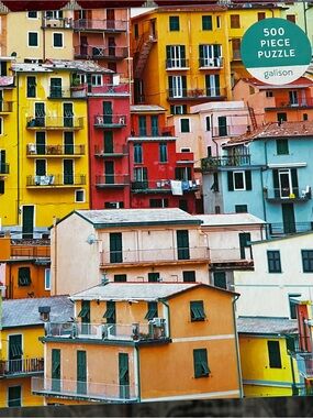 Galison Ciao From Cinque Terre “Love in the Wild”